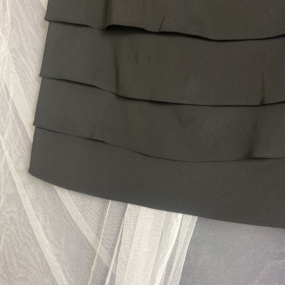 Alfani Black Layered Skirt​ - Picture 2 of 7